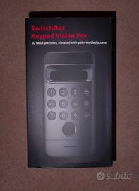 SwitchBot Keypad Vision Nuova