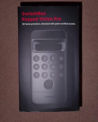 SwitchBot Keypad Vision Nuova