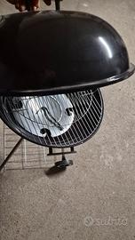 Barbecue Rotondo a Carbone