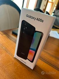Samsung Galaxy A05s, Dual, 64GB 4GB Ram,Nero/Nuovo