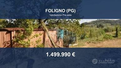 Immobile in asta di 42000 m² a Foligno