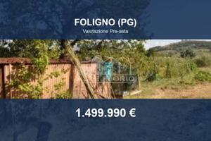 Immobile in asta di 42000 m² a Foligno