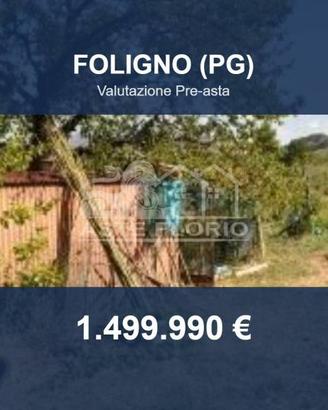 Immobile in asta di 42000 m² a Foligno