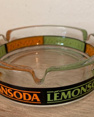 VECCHIO POSACENERE LEMONSODA ORANSODA VINTAGE