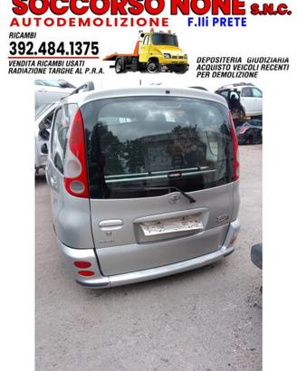 Ricambi Toyota Yaris Verso cod mot: 2NZFE