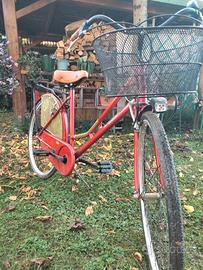 Bicicletta artigianale da città