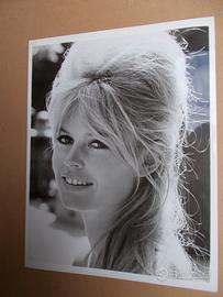 Brigitte Bardot fotografia 18 x 24 cm.