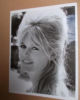 Brigitte Bardot fotografia 18 x 24 cm.