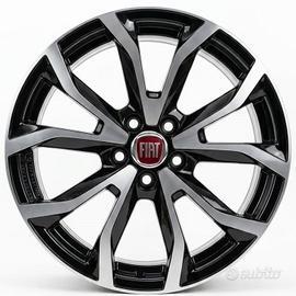 4 Cerchi da 17' in Lega - Mak - Tipo - 500 L