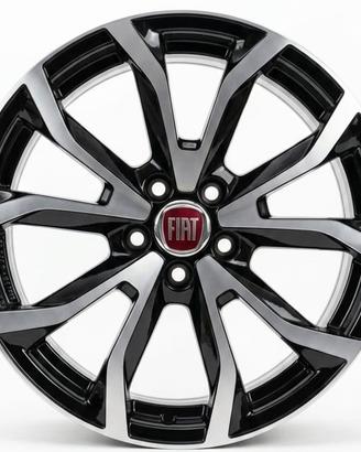 4 Cerchi da 17' in Lega - Mak - Tipo - 500 L