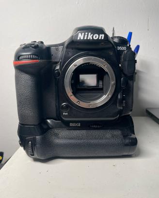 Nikon d500