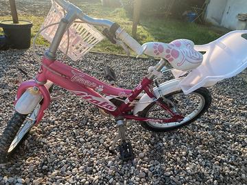 Bici bambina 16 pollici atala