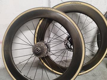 Ruote carbonio Mavic