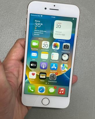 Iphone 8 rosa 64gb