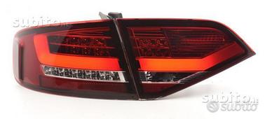 Fari posteriori audi a4 b8 berlina tube led