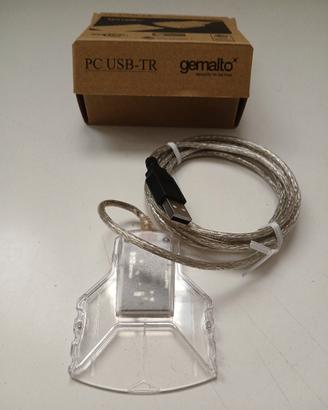 Lettore Smart Card USB Gemalto PC USB-TR