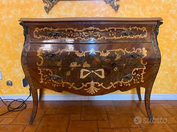 COMO' BOMBATO STILE BAROCCO