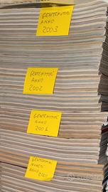 Intera collezione di Gente Motori dal 2000 al 2008