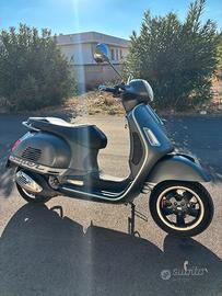Vespa GTS 300 Super con ALBERO NUOVO + GOMME NUOVE