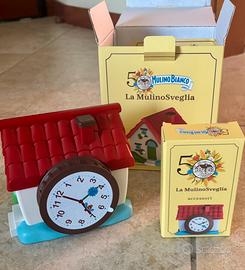 Sveglia orologio mulino bianco celly