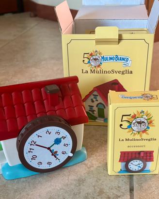 Sveglia orologio mulino bianco celly