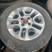 cerchi ruote in lega fiat panda 2019