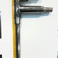 Pistola riempitrice acciaio inox