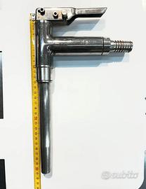 Pistola riempitrice acciaio inox