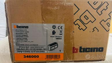 ALIMENTATORE AUDIO/VIDEO B.TICINO 346000
