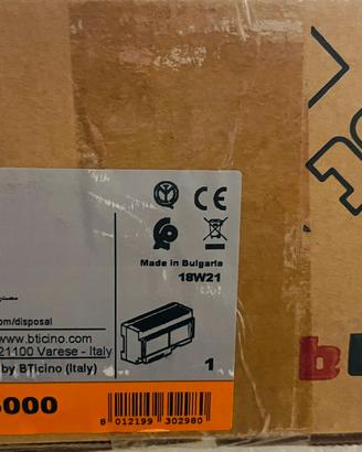 ALIMENTATORE AUDIO/VIDEO B.TICINO 346000
