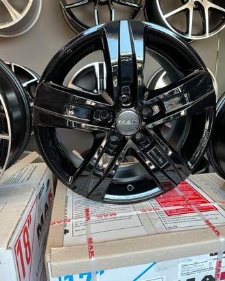 Cerchi Opel Citroen Fiat Peugeot 5x118 6.5x16 ET65