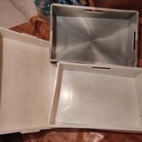 vaschette portaimpasto