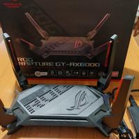 ASUS ROG Rapture GT-AX6000 Dual Band WiFi 6 Router