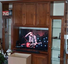 Mobile soggiorno in legno massello