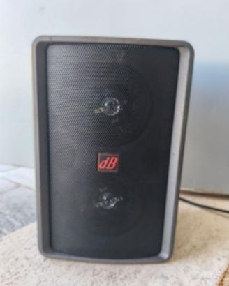 casse amplificate DB Mb120