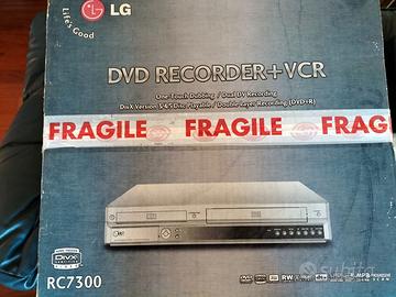 DVD RECORDER + VCR