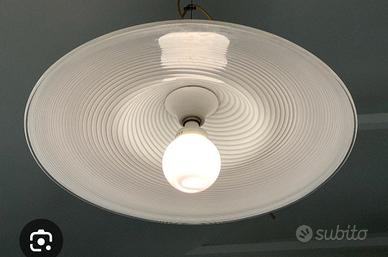 Lampadario vetro di murano