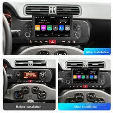 CARTABLET NAVIGATORE FIAT PANDA ANDROID CARPLAY