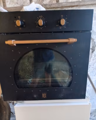 Forno ventilato