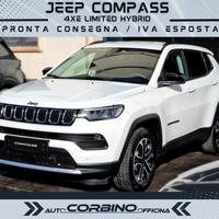 Jeep Compass 1.3 Turbo T4 190 CV PHEV AT6 4xe Limi