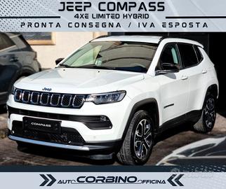 Jeep Compass 1.3 Turbo T4 190 CV PHEV AT6 4xe Limi