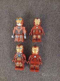 lego iron man 