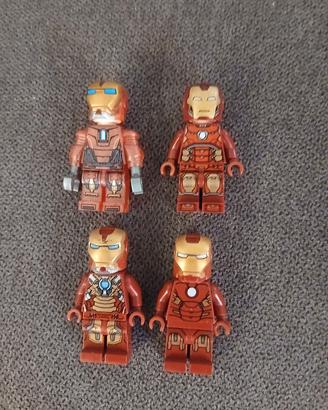 lego iron man 