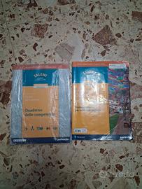 coppia di libri scolastici 