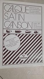 Carta lucida Canson - A4 - 90-95 g/mq - 200017109