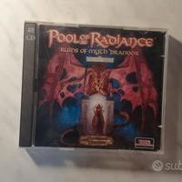 D&D PC Game Pool of Radiance Forgotten Realms