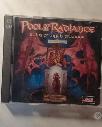 D&D PC Game Pool of Radiance Forgotten Realms