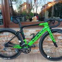 bici da corsa in carbonio taglia S