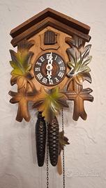 Orologio a cucu in legno