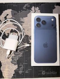 Iphone 17 Pro Max Blu 256 GB